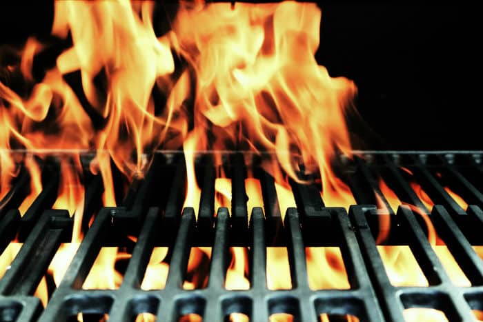 Heat consistency for the best gas grills under 500