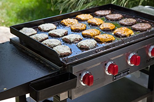grilling surface area for the best gas grills under 500