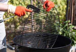 How To Clean A Flat Top Grill Cool Off