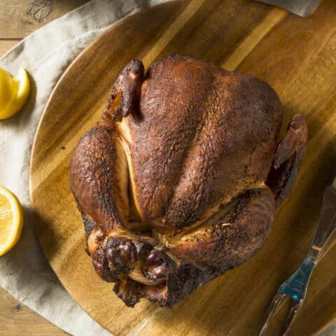 Best Smoked Whole Chicken Recipe