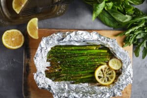 How to Grill Asparagus In Foil Recipe