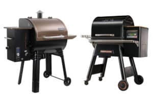 camp chef vs Traeger