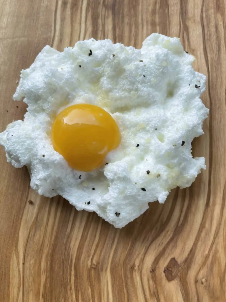 Griddle Cloud Egg Recipe
