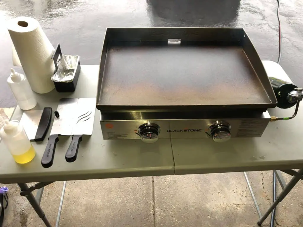 How To Season Your Blackstone Griddle