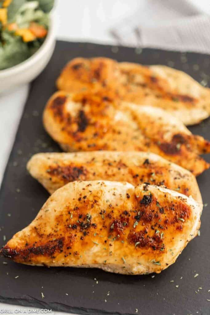 Tender Chicken Breasts Blackstone Recipe